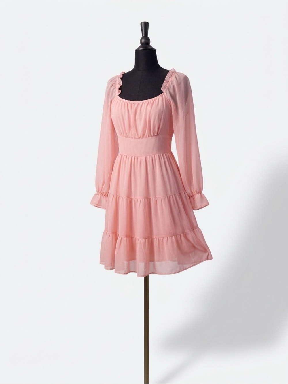 Pink Midi Dress Size Medium Like New